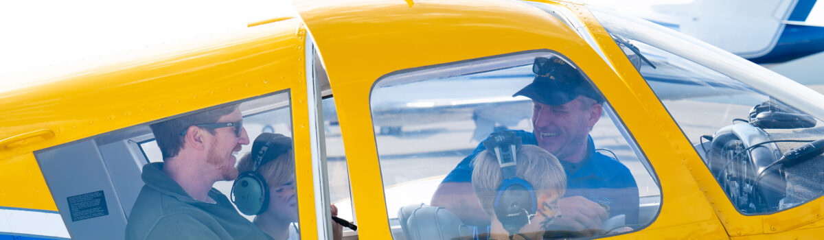 DSI Sponsors “A Special Day for Special Kids 2023” at Huntsville International Airport