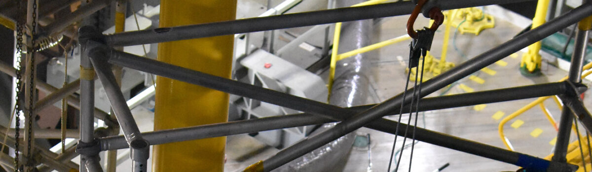 Davis Strategic Innovations (DSI) supported the integration of the ATENEA CubeSat